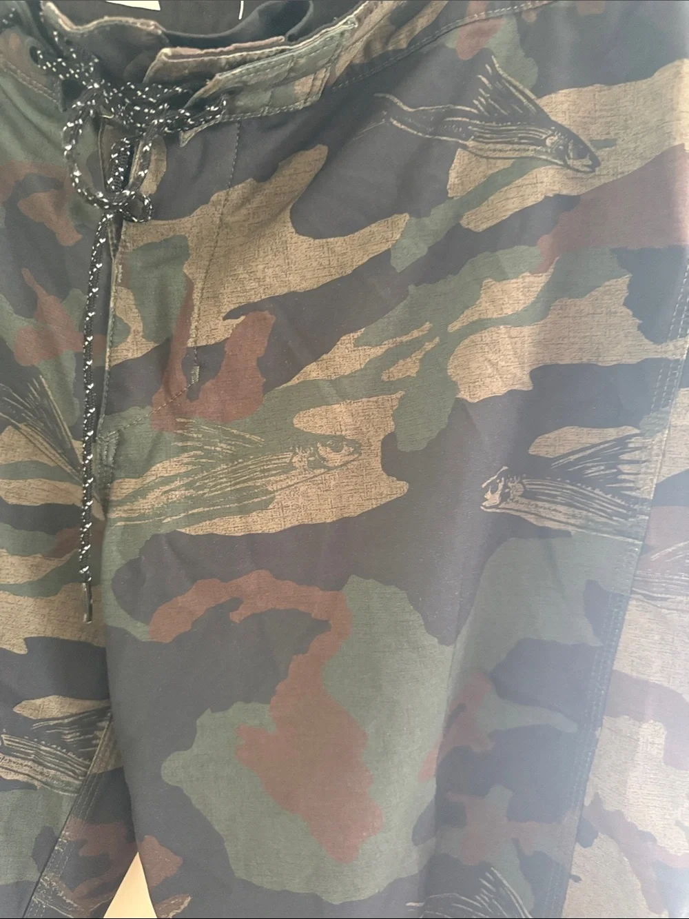 Salty Crew Men’s Camo Board Shorts — Green, Brown, Black